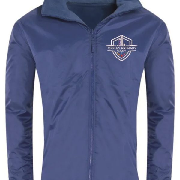 Offley Primary School - Offley Primary Academy Showerprrof Jacket, Offley Primary Academy