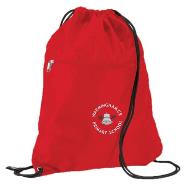 Warmingham C.E Primary School - Warmingham PE Bag, Warmingham CE Primary School