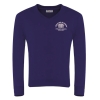 Leighton Academy - v-Neck Sweatshirt, Leighton Academy