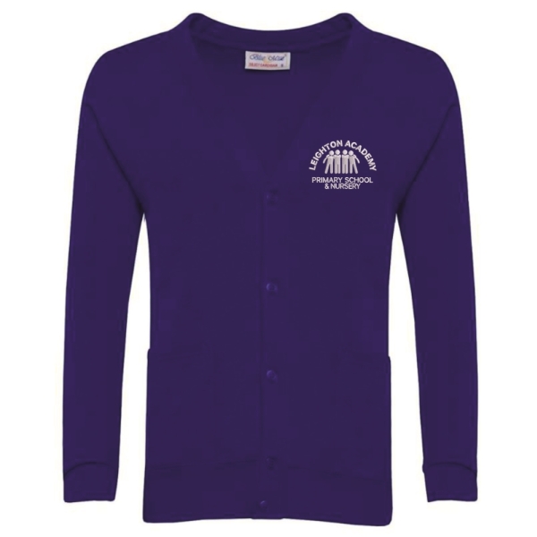 Leighton Academy - Sweat Cardi, Leighton Academy