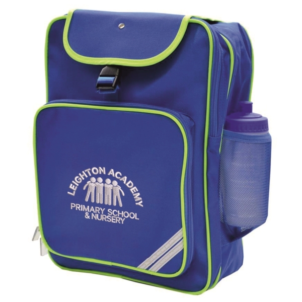 Leighton Academy - Junior Backpack, Leighton Academy