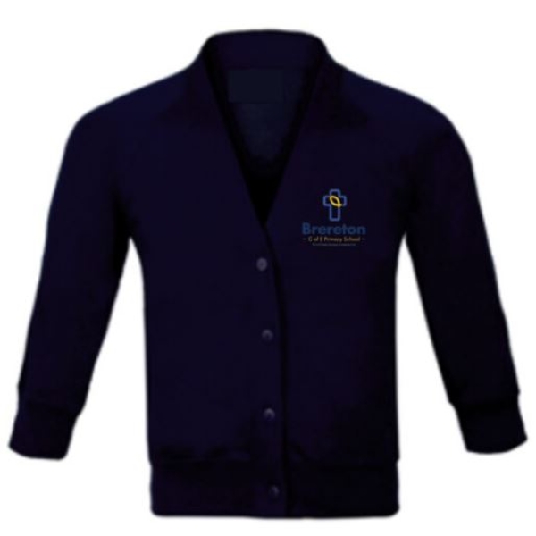 Brereton C E Primary School - Brereton Cardigan, Brereton Primary School