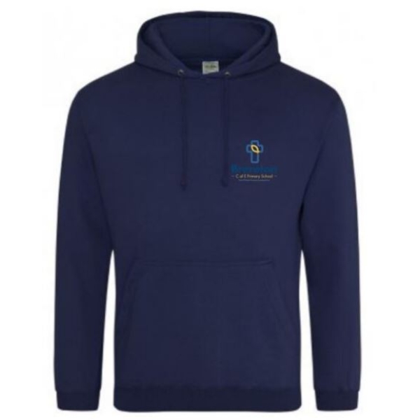 Brereton C E Primary School - Brereton PE Hoodie, Brereton Primary School