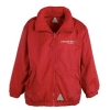 Cranberry Academy - Cranberry Academy Waterproof Coat, Cranberry Academy
