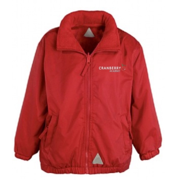 Cranberry Academy - Cranberry Academy Waterproof Coat, Cranberry Academy