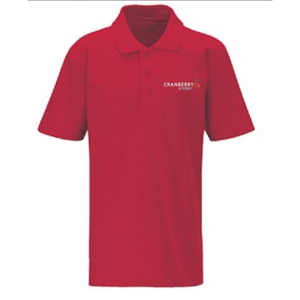 Cranberry Academy - Cranberry Academy PE Polo, Cranberry Academy