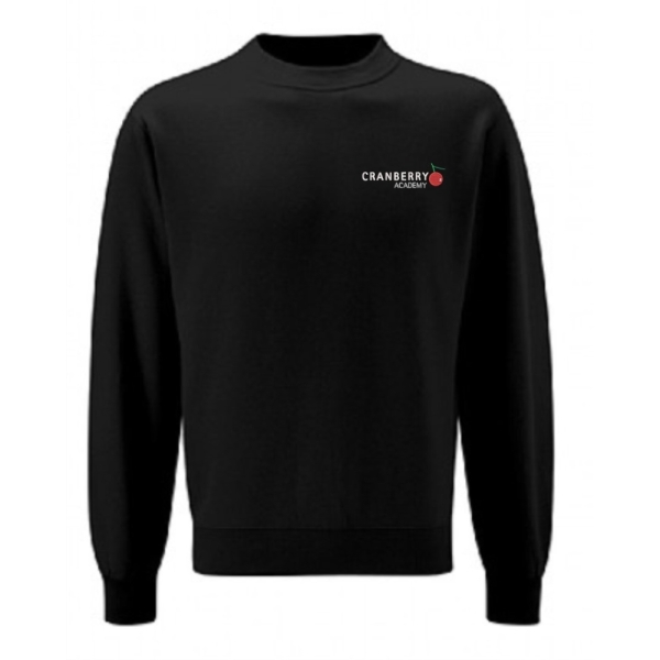 Cranberry Academy - Cranberry PE Sweatshirt, Cranberry Academy