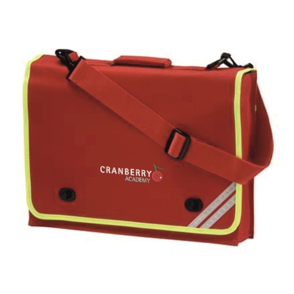 Cranberry Academy - Cranberry Heavy Duty Bookbag, Cranberry Academy