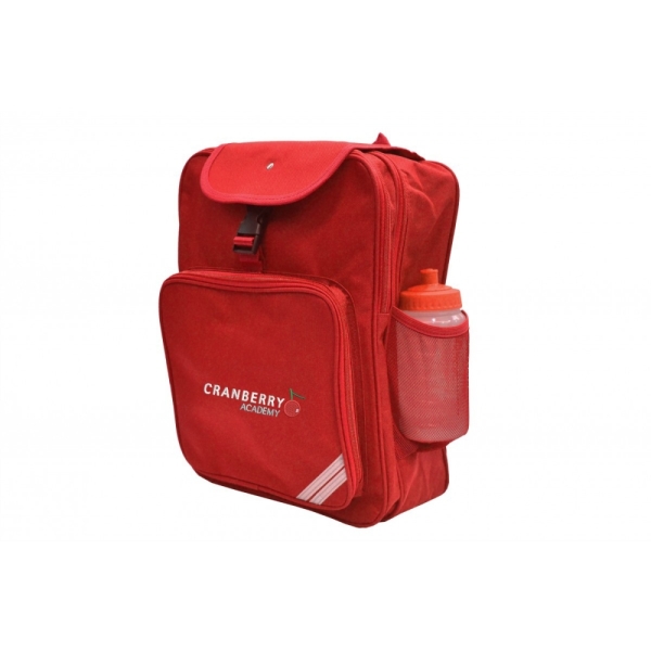 Cranberry Academy - Cranberry Junior Backpack, Cranberry Academy