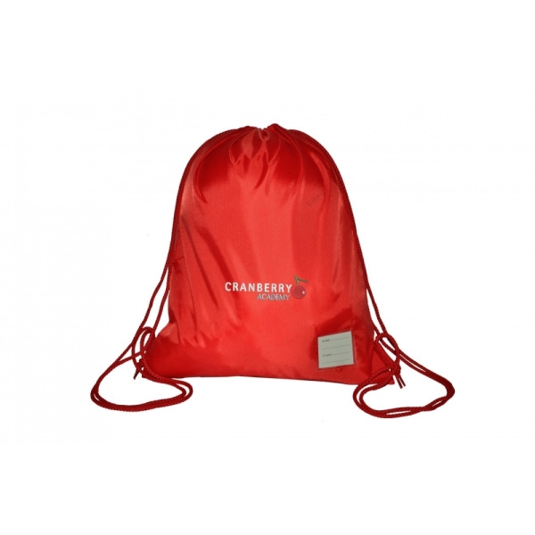 Cranberry Academy - Cranberry PE Bag, Cranberry Academy