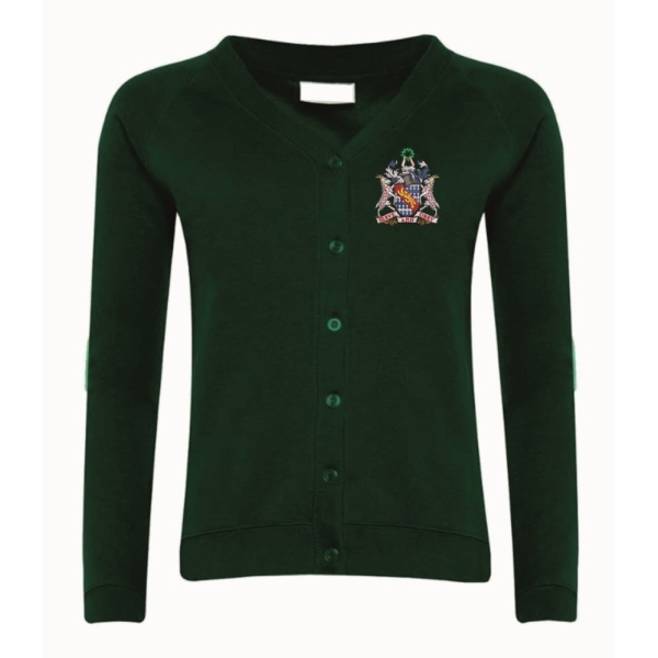 Bunbury Aldersey - Bunbury Aldersey EYFS Sweat Cardi, Bunbury Aldersey CE Primary School