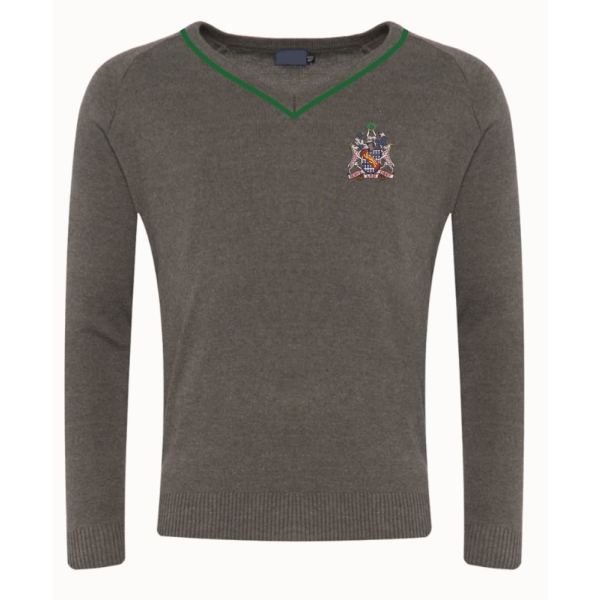 Bunbury Aldersey - Bunbury Aldersey V-Neck Jumper Years 1-6, Bunbury Aldersey CE Primary School