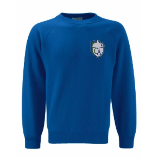 Calveley Primary Academy - Calveley Primary Crew Neck Sweatshirt, Calveley Primary Academy