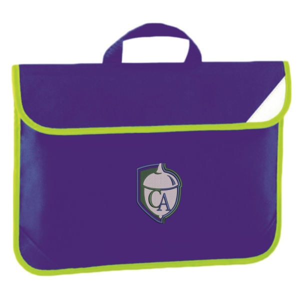 Calveley Primary Academy - Calveley Slimline Bookbag, Calveley Primary Academy