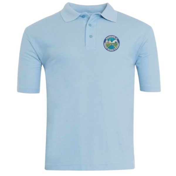 Bridgemere CE Primary - Bridgemere Primary Polo Shirt, Bridgemere Primary School