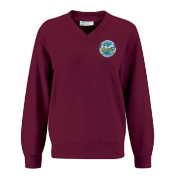 Bridgemere CE Primary - Bridgemere Primary V Neck Sweatshirt, Bridgemere Primary School