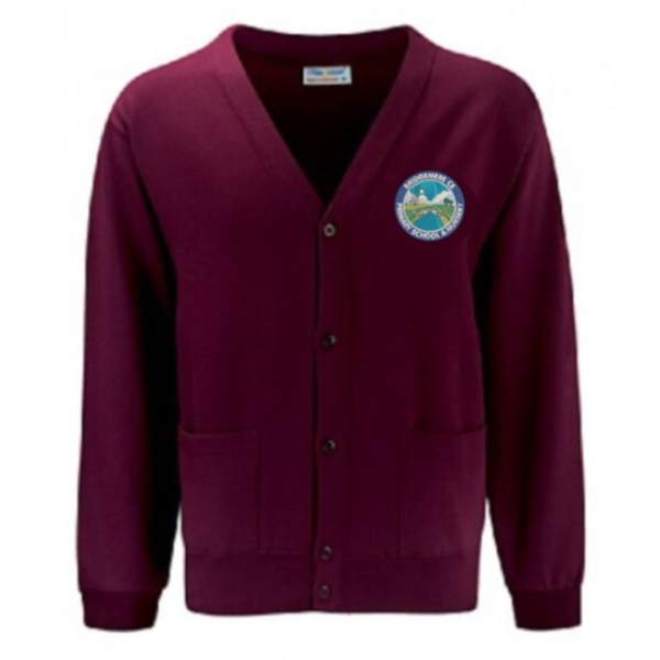 Bridgemere CE Primary - Bridgemere Primary Sweat Cardigan, Bridgemere Primary School