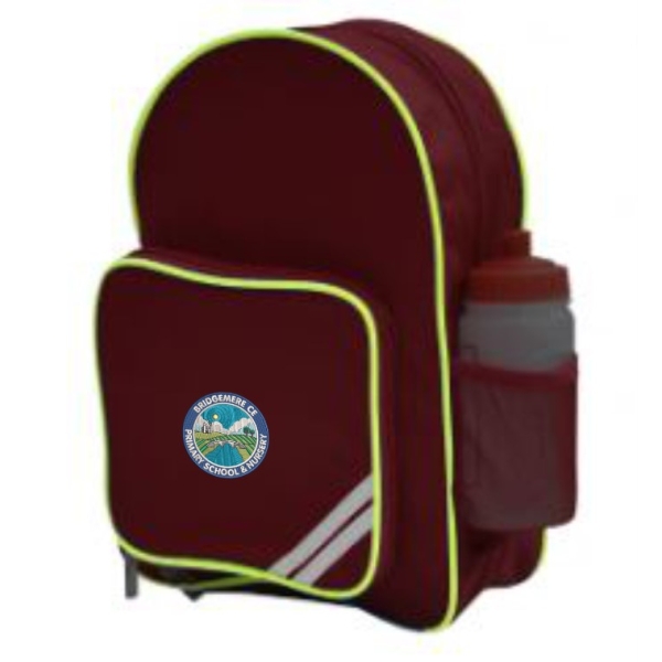 Bridgemere CE Primary - Bridgemere Primary Infant Backpack, Bridgemere Primary School