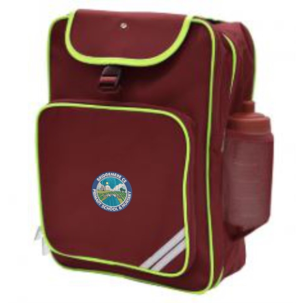 Bridgemere CE Primary - Bridgemere Primary Junior Backpack, Bridgemere Primary School