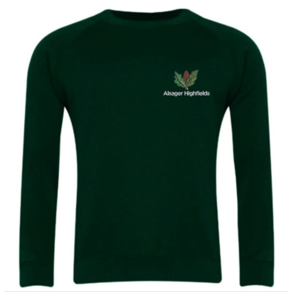Alsager Highfields - Alsager Highfields Sweatshirt, Alsager Highfields Community Primary School