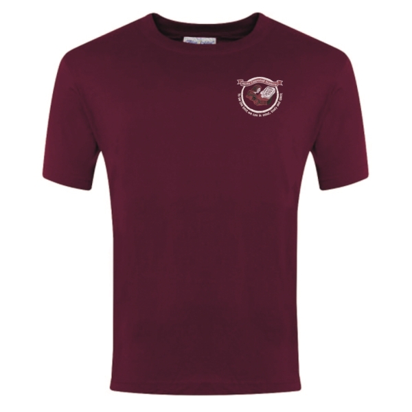 Monks Coppenhall - Monks Coppenhall PE T-Shirt, Monks Coppenhall Academy