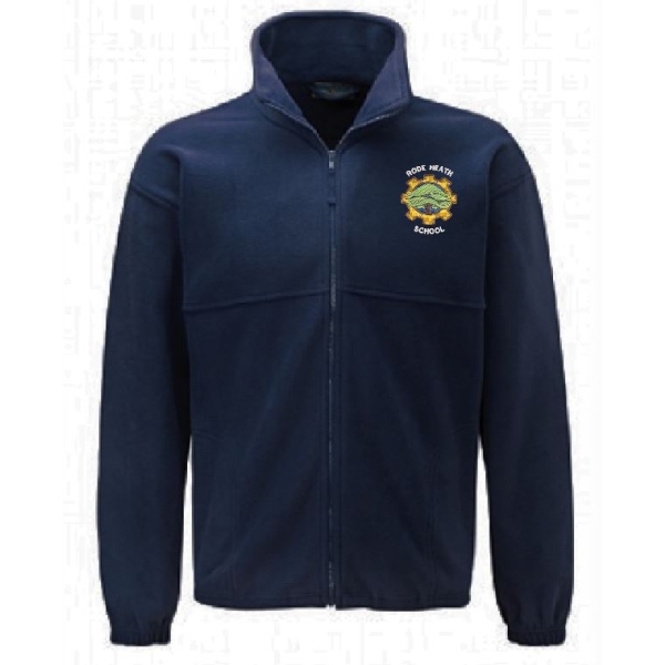 Rode Heath Primary School - Rode Heath Primary Fleece, Rode Heath Primary School