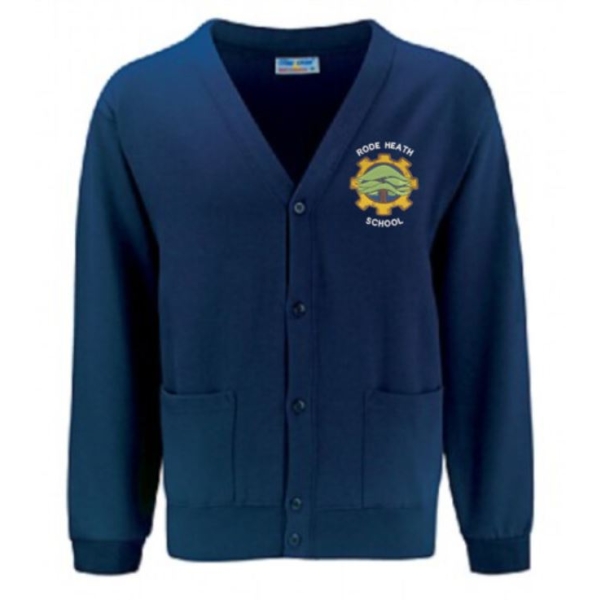 Rode Heath Primary School - Rode Heath Primary Sweat Cardigan, Rode Heath Primary School