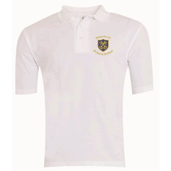 Elworth C of E - Elworth CE Polo Shirt, Elworth CE Primary School
