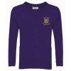 Elworth C of E - Elworth CE Sweat Cardigan, Elworth CE Primary School