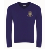 Elworth C of E - Elworth CE V-Neck Sweatshirt, Elworth CE Primary School