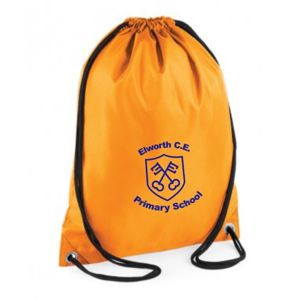 Elworth C of E - Elworth CE PE Bag, Elworth CE Primary School