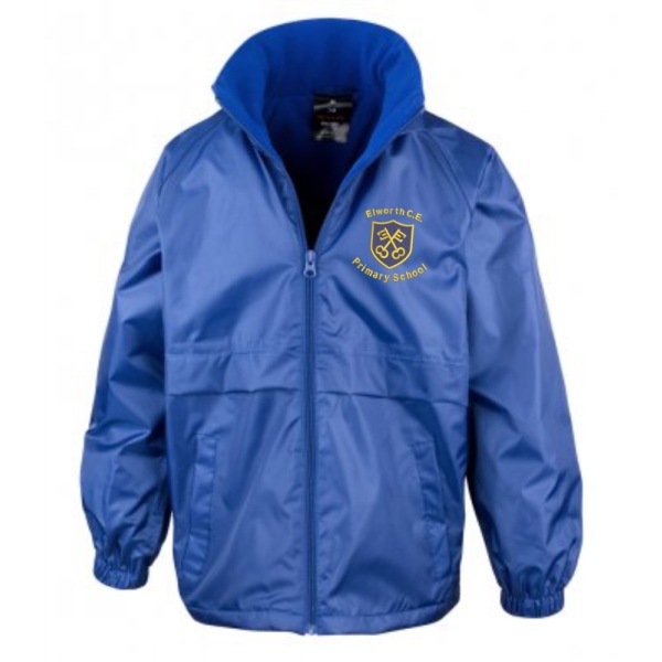 Elworth C of E - Elworth CE Waterproof Jacket, Elworth CE Primary School