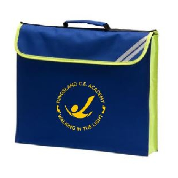 KINGSLAND CE ACADEMY - Kingsland CE Bookbag, Kingsland CE Academy
