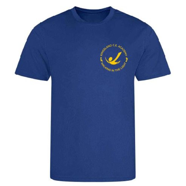 KINGSLAND CE ACADEMY - Kingsland CE PE T-Shirt, Kingsland CE Academy