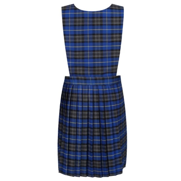 KINGSLAND CE ACADEMY - Kingsland CE Tartan Pinafore, Kingsland CE Academy