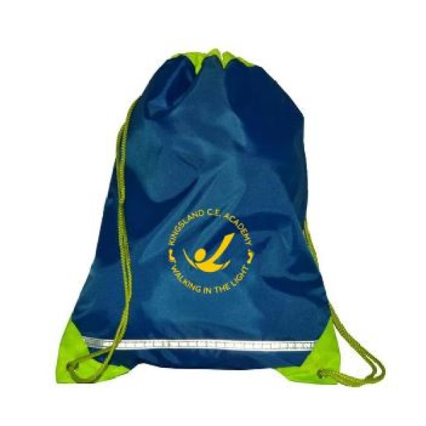 KINGSLAND CE ACADEMY - Kingsland CE PE Bag, Kingsland CE Academy