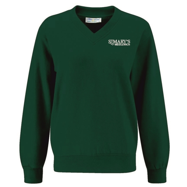 St Marys Catholic Primary School - St Mary's Sweatshirt, St. Mary's Middlewich