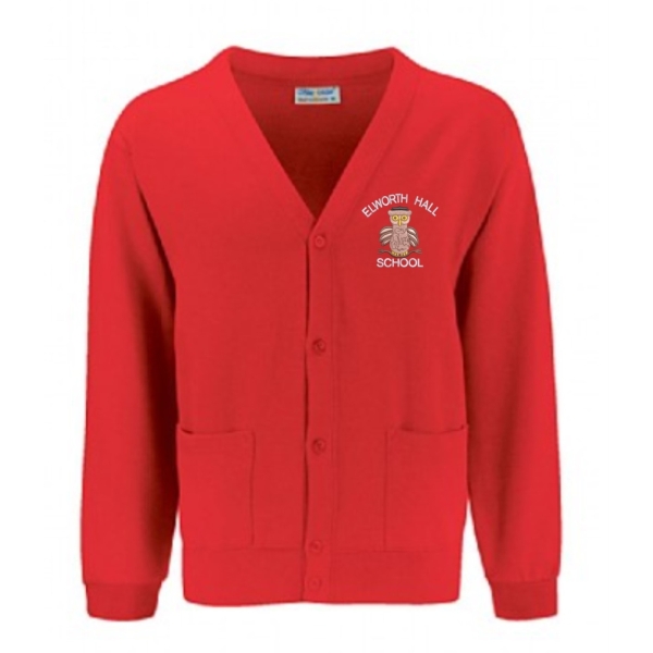Elworth Hall Primary School - Elworth Hall Cardigan, Elworth Hall Primary School