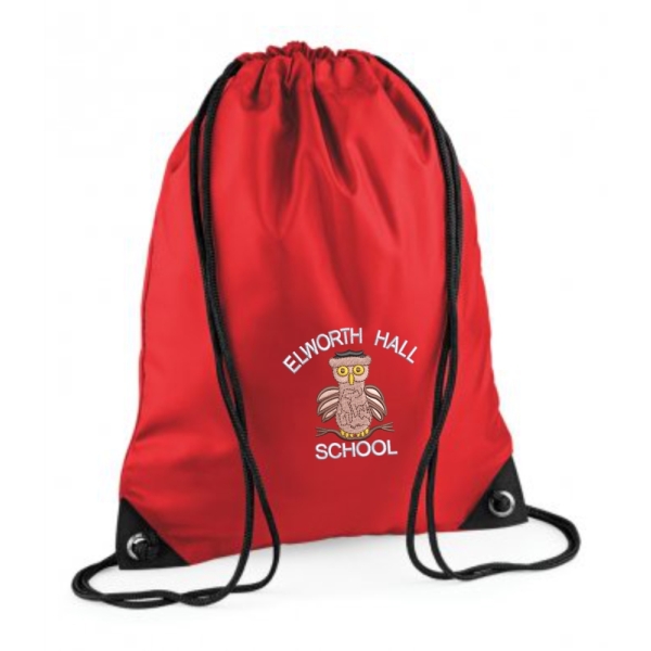 Elworth Hall Primary School - Elworth Hall PE Bag, Elworth Hall Primary School
