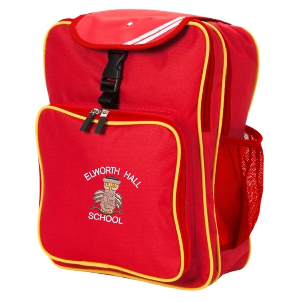 Elworth Hall Primary School - Elworth Hall Junior Backpack, Elworth Hall Primary School
