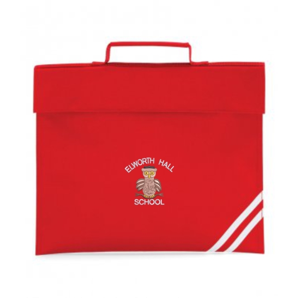 Elworth Hall Primary School - Elworth Hall Slimline Bookbag, Elworth Hall Primary School