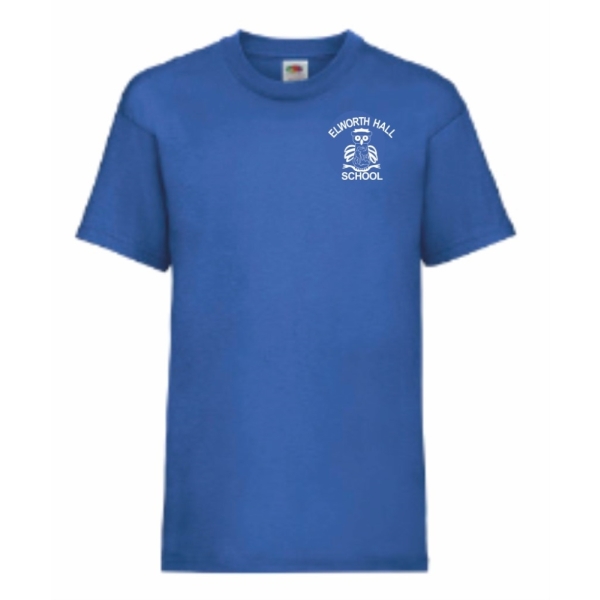 Elworth Hall Primary School - Elworth Hall PE T-Shirt, Elworth Hall Primary School