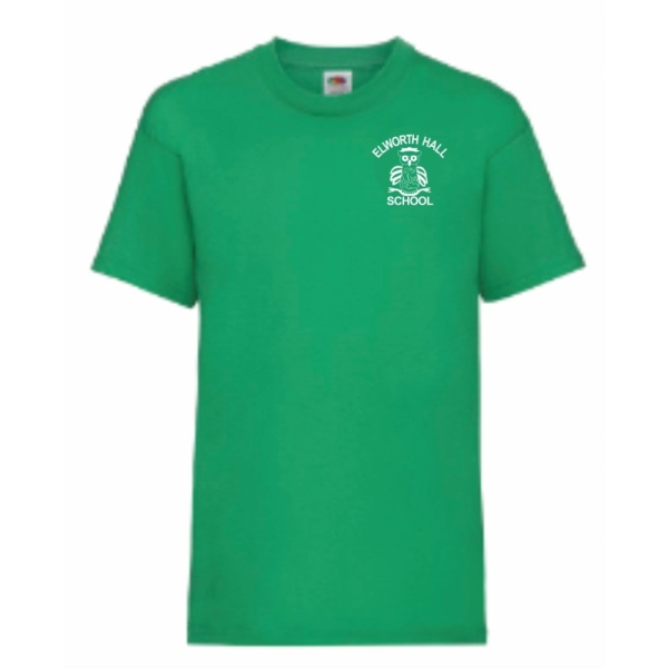 Elworth Hall Primary School - Elworth Hall PE T-Shirt, Elworth Hall Primary School
