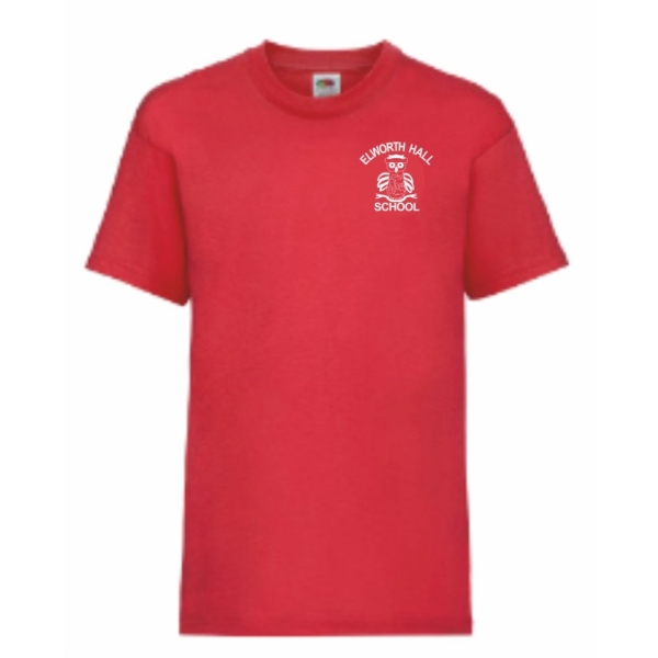Elworth Hall Primary School - Elworth Hall PE T-Shirt, Elworth Hall Primary School