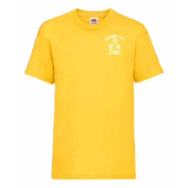Elworth Hall Primary School - Elworth Hall PE T-Shirt, Elworth Hall Primary School