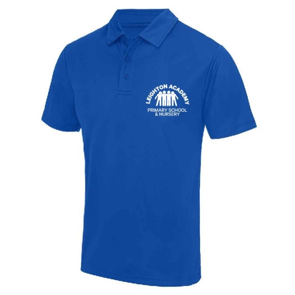 Leighton Academy - Leighton Academy Staff Polo, Leighton Academy