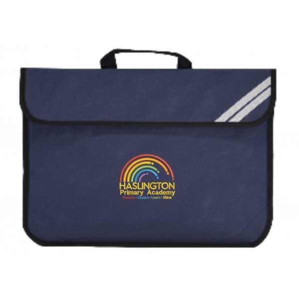 Haslington Primary Academy - Haslington Primary Bookbag, Haslington Primary Academy