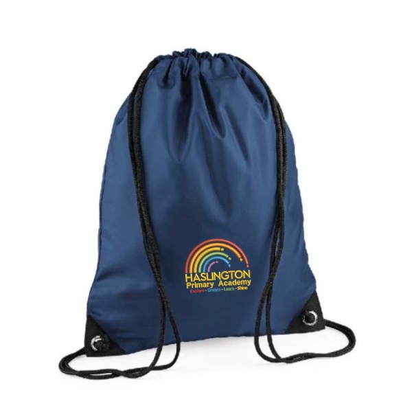 Haslington Primary Academy - Haslington Primary PE Bag, Haslington Primary Academy