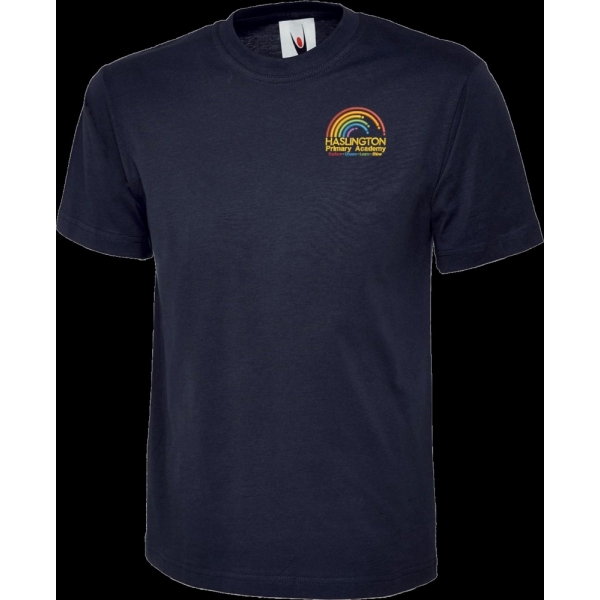 Haslington Primary Academy - Haslington Primary PE T-Shirt, Haslington Primary Academy