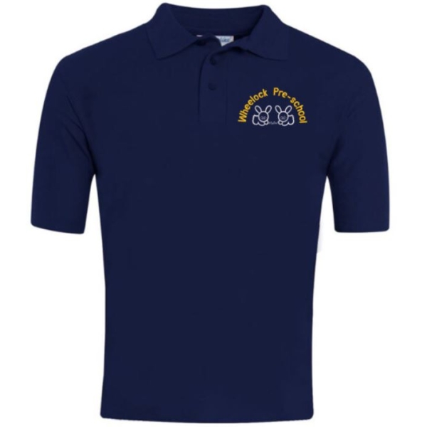 Wheelock Pre School - Wheelock Pre-School Polo Shirt, Wheelock Pre-School